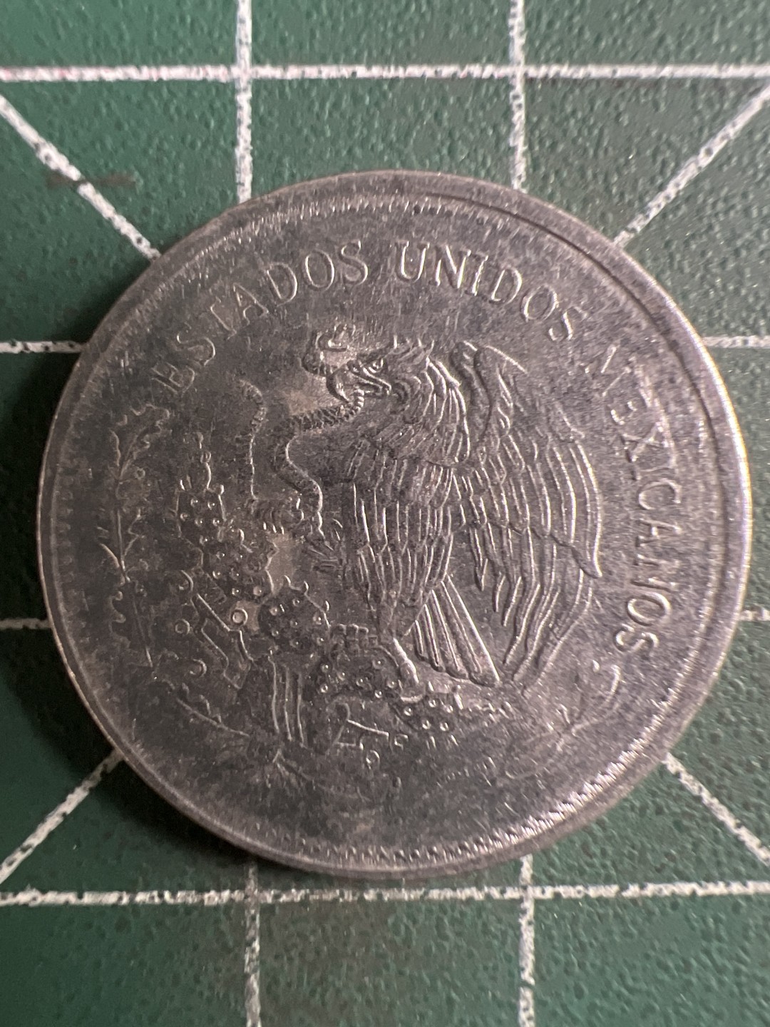 泡泡堂第281期  世界硬币 （无押金，捡漏，全场20包邮，偏远地区除外，接收代拍业务） 墨西哥