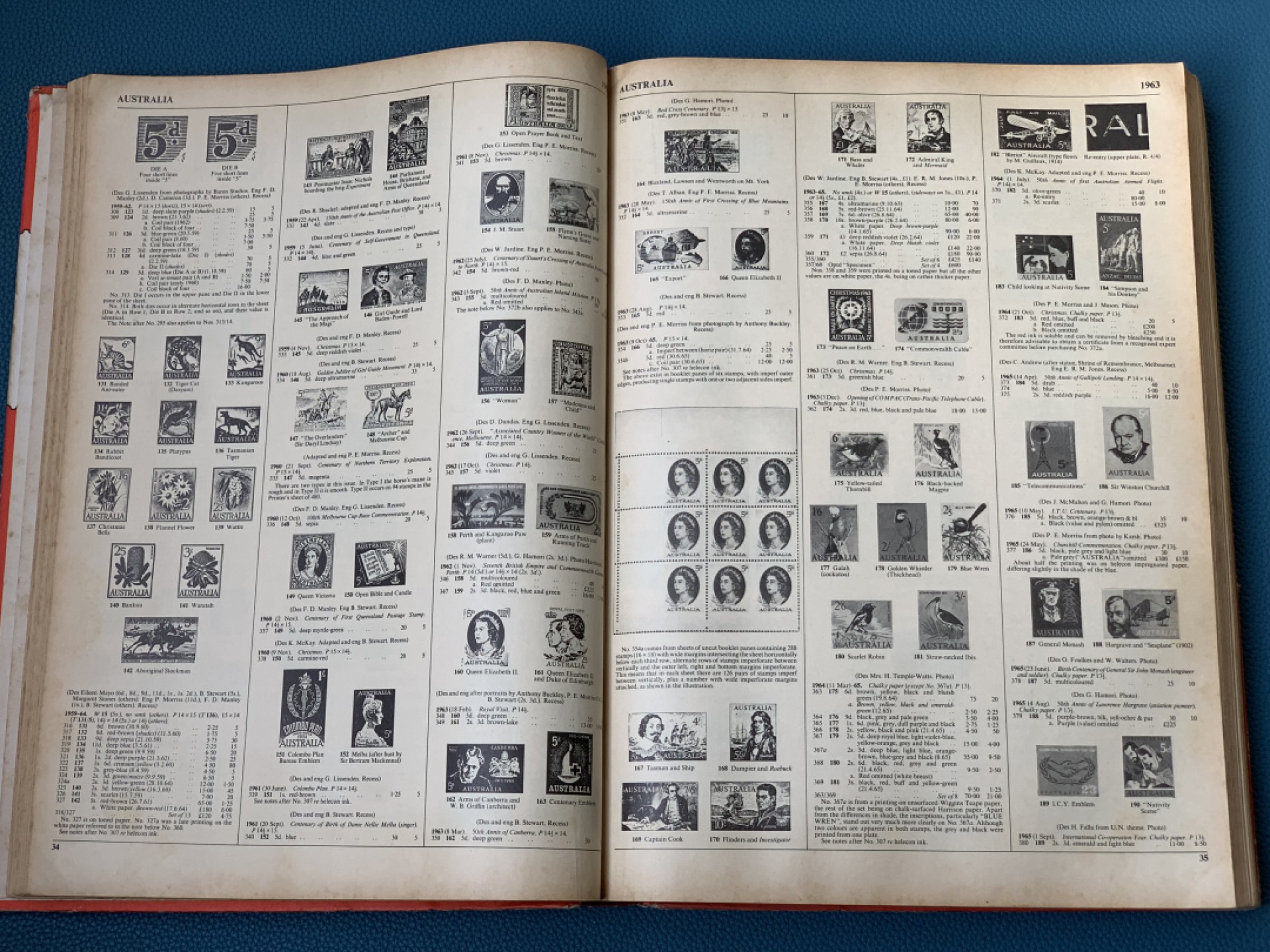 《竞宝斋》第154场-周日，周一，周四 3场 (全场包邮) 早期英国邮票目录大全 1983年 715页 16开