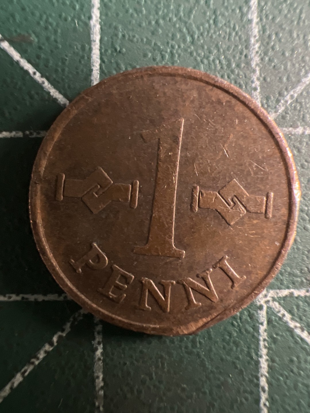 泡泡堂第281期  世界硬币 （无押金，捡漏，全场20包邮，偏远地区除外，接收代拍业务） 芬兰一芬尼