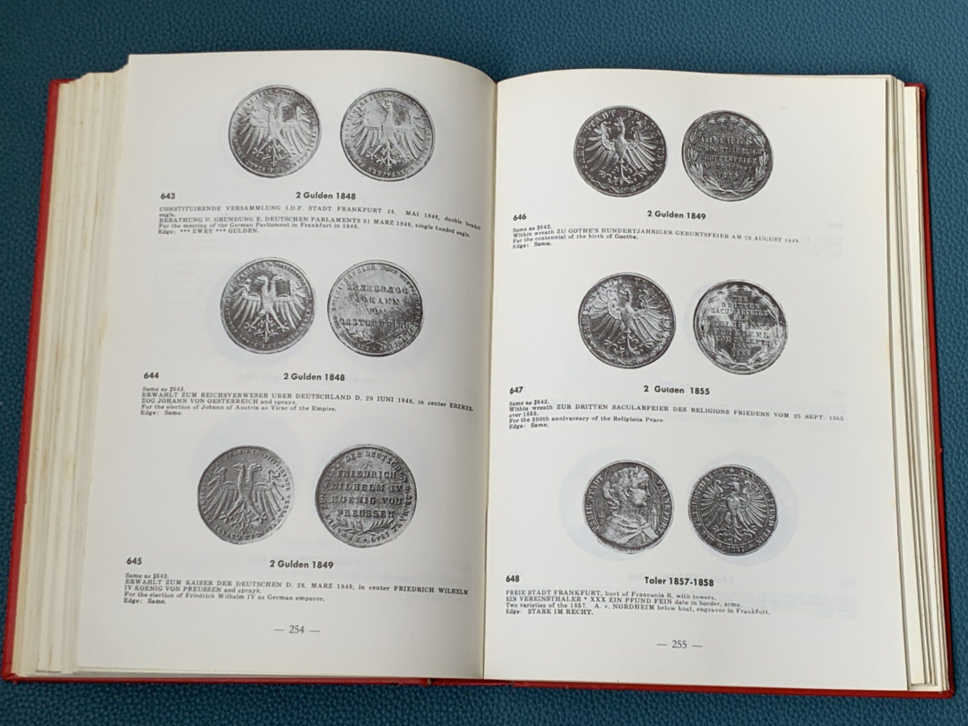 《竞宝斋》第154场-周日，周一，周四 3场 (全场包邮) 达文波特 欧洲皇冠与泰勒1800至今 最经典的主币目录，PCGS与NGC标注的Dav或D开头的编号即使该目录编号 属于绝版书