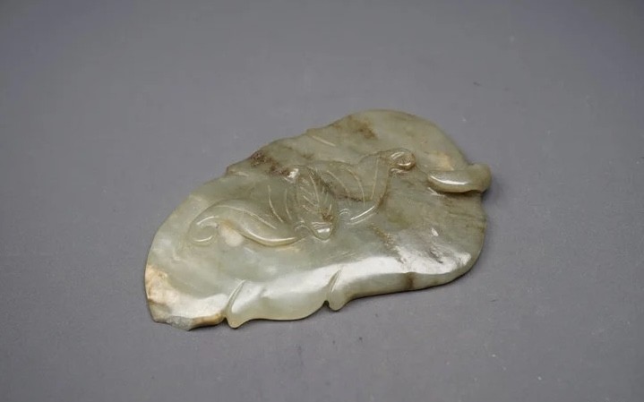 ｜冷门出品｜精选专拍·第叁拾陆场· 和田玉 蝙蝠树叶把件