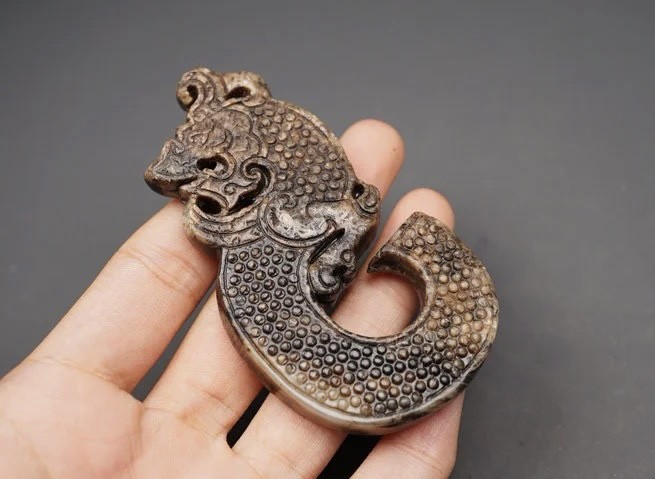 ｜冷门出品｜精选专拍·第叁拾陆场· 地方玉 龙纹大挂牌