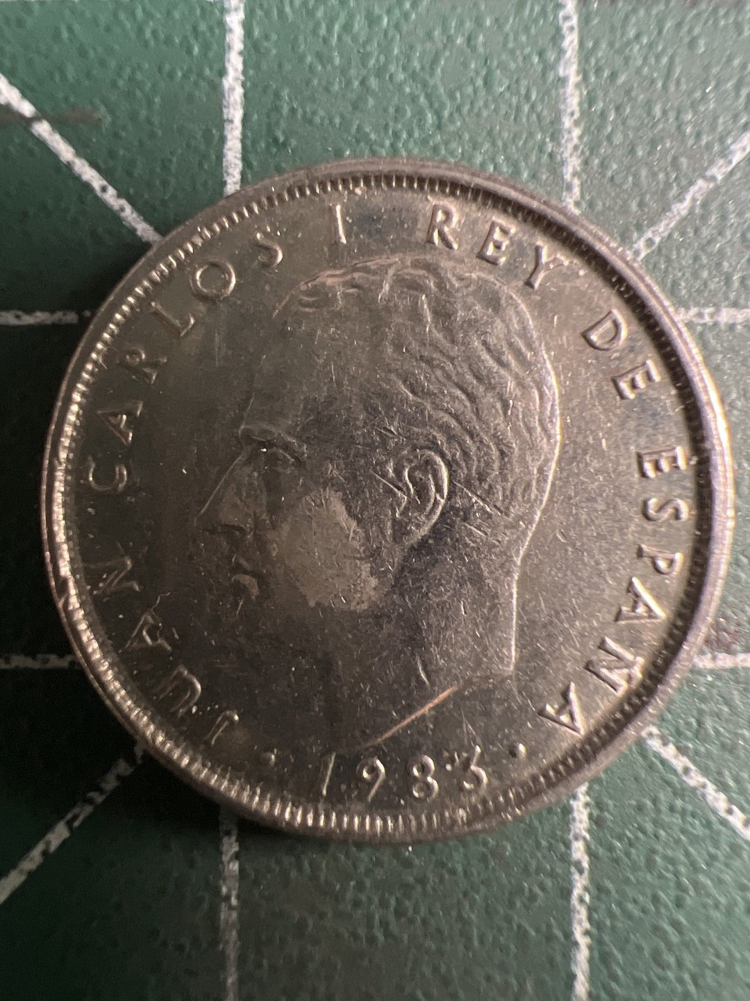 泡泡堂第289期  世界硬币 （无押金，捡漏，全场20包邮，偏远地区除外，接收代拍业务） 西班牙十分