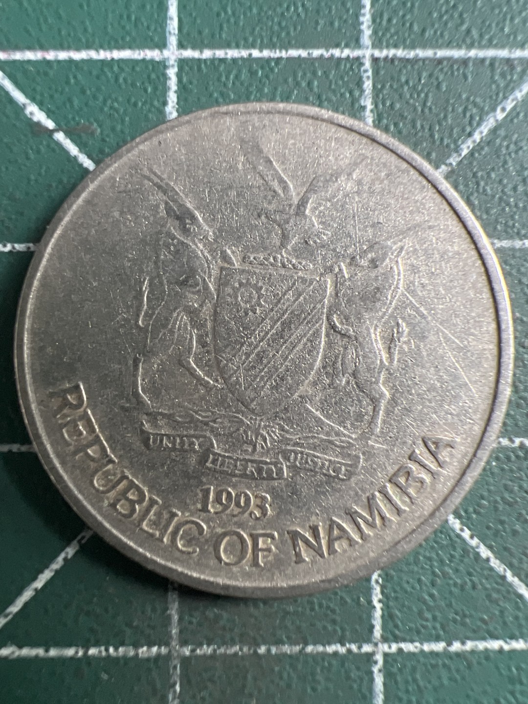 泡泡堂微拍第一 二 七幕硬币捡漏可累计专场👿👿，累计满二十元包邮，接受代拍业务 纳米比亚50c