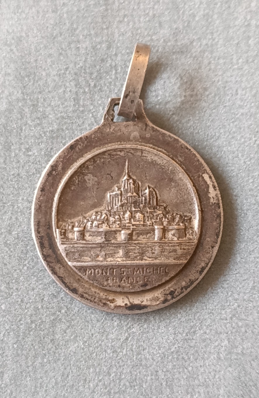 欧洲吊坠专场十一期 天使银吊坠，28mm6.3g带银标