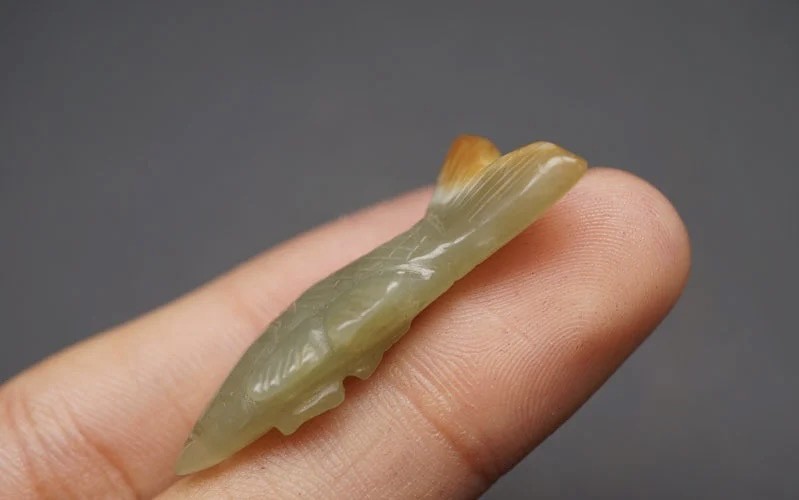 ｜冷门出品｜精选专拍·第叁拾陆场· 和田玉 鱼挂件