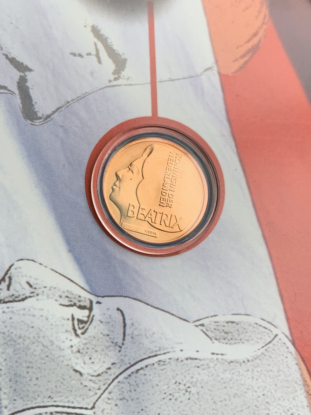 《竞宝斋》第154场-周日，周一，周四 3场 (全场包邮) 封装荷兰 2001年 精制1分 欧元前最后一枚