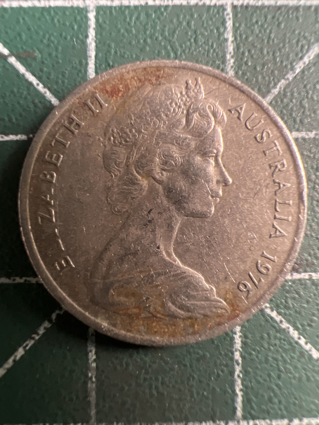 泡泡堂第281期  世界硬币 （无押金，捡漏，全场20包邮，偏远地区除外，接收代拍业务） 澳大利亚五分