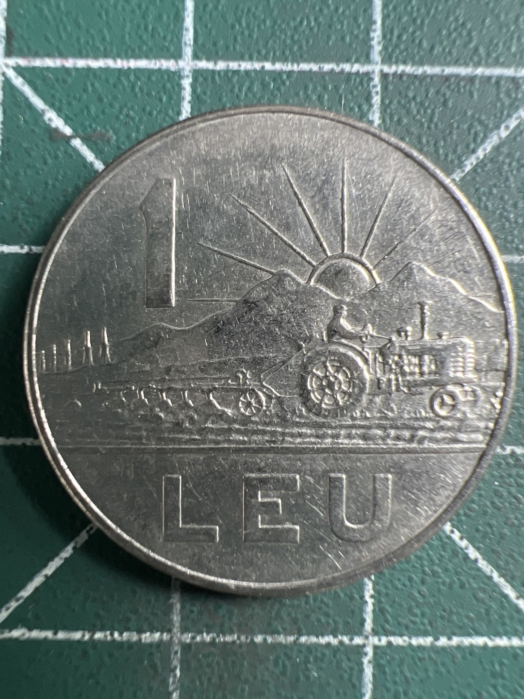 泡泡堂微拍第一 二 六幕硬币捡漏可累计专场👿👿，累计满二十元包邮，接受代拍业务 罗马尼亚1列伊