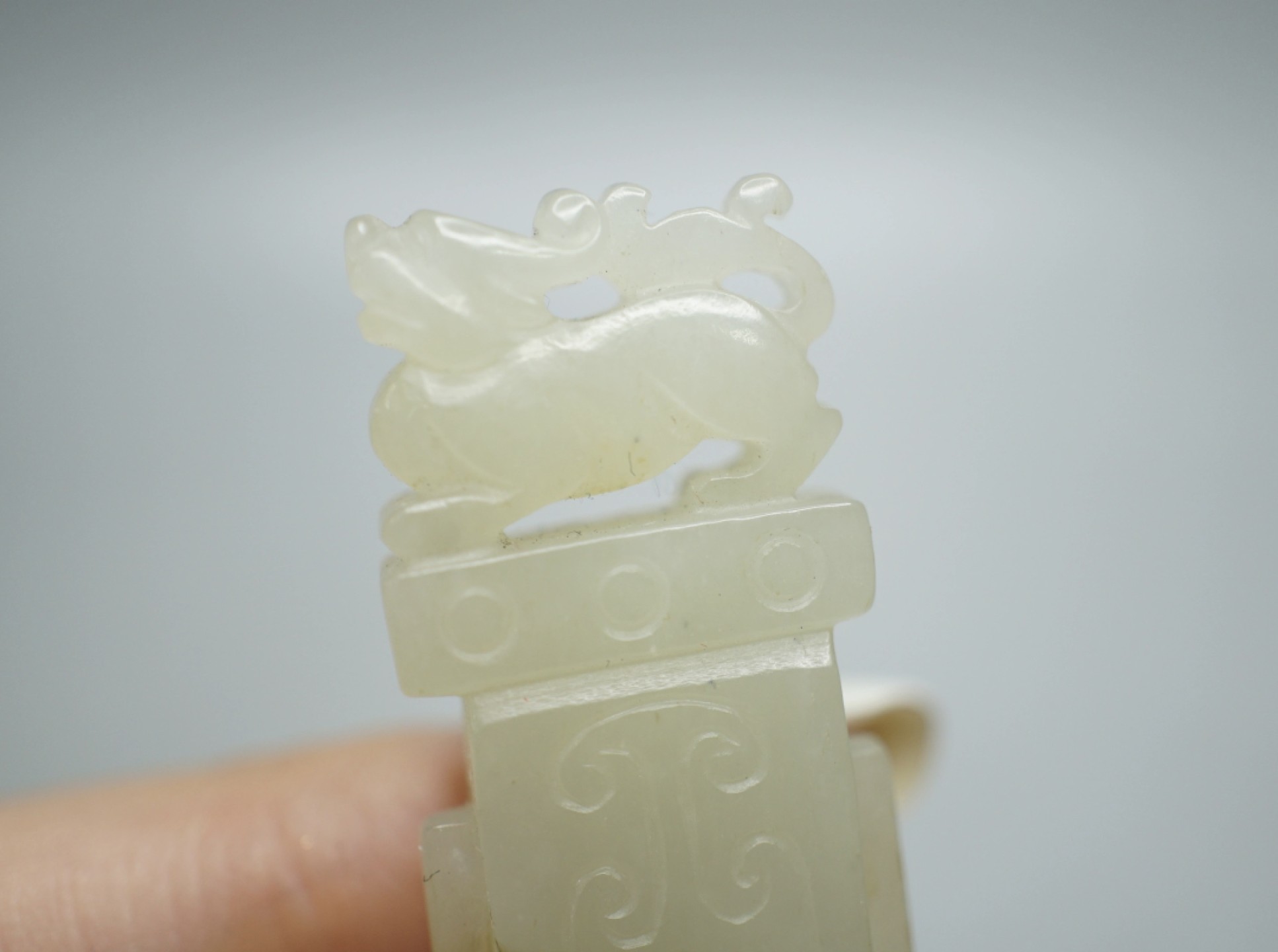 ｜冷门出品｜精选专拍·第叁拾陆场· 和田玉府上有龙挂件
