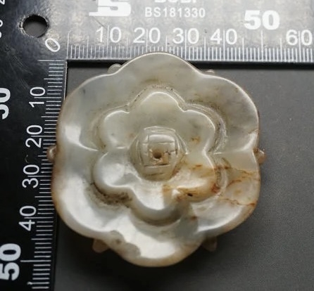 ｜冷门出品｜精选专拍·第叁拾柒场· 地方玉 花卉佩饰