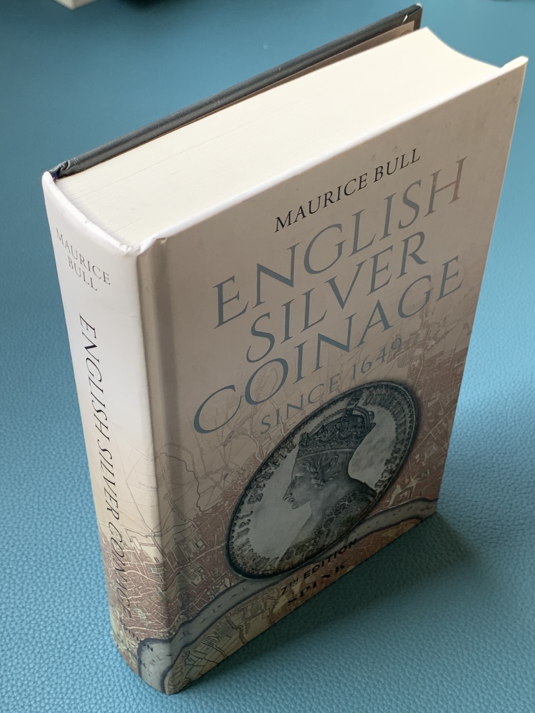 《竞宝斋》第154场-周日，周一，周四 3场 (全场包邮) 2020版精装完美品 英国 ESC 银币目录 1649年以来英国银币大全 英系必备，版别详尽，P与N用的ESC编号即来自于该目录 厚达598页