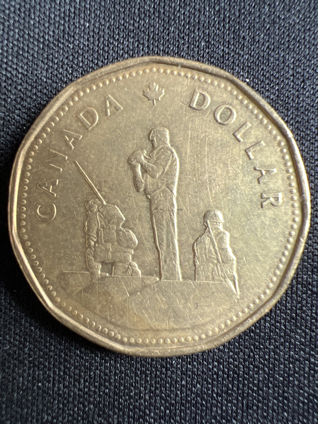 泡泡堂微拍第一 二 七幕硬币捡漏可累计专场👿👿，累计满二十元包邮，接受代拍业务 加拿大一元纪念币