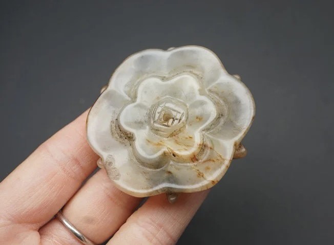 ｜冷门出品｜精选专拍·第叁拾柒场· 地方玉 花卉佩饰