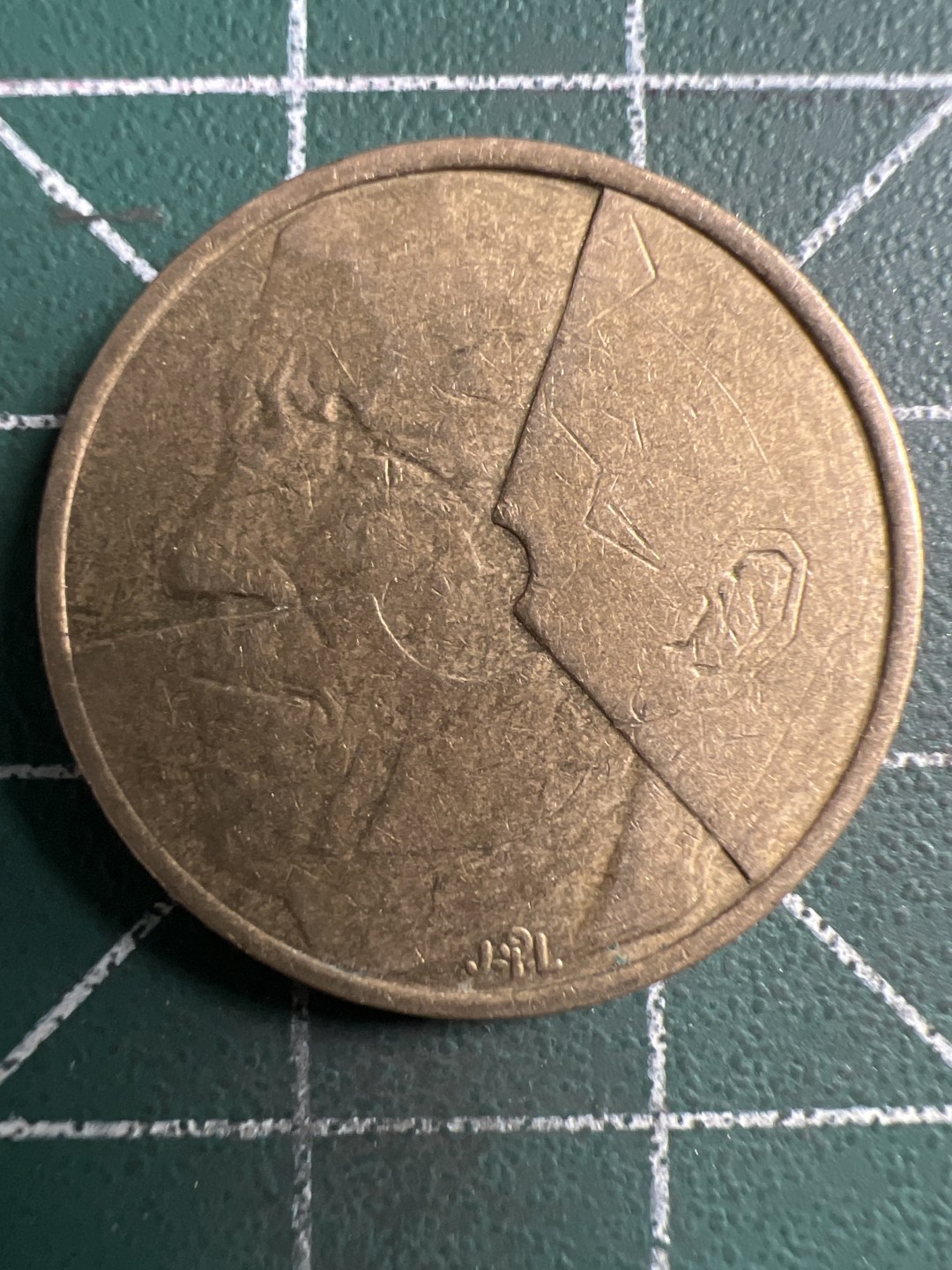 泡泡堂第281期  世界硬币 （无押金，捡漏，全场20包邮，偏远地区除外，接收代拍业务） 比利时5F