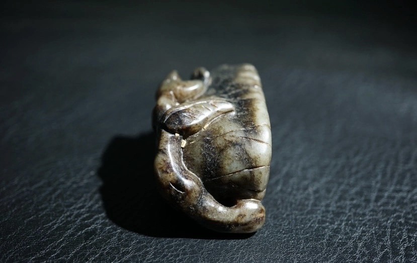 ｜冷门出品｜精选专拍·第叁拾陆场· 苏工老和田玉莲花水盂文房摆件