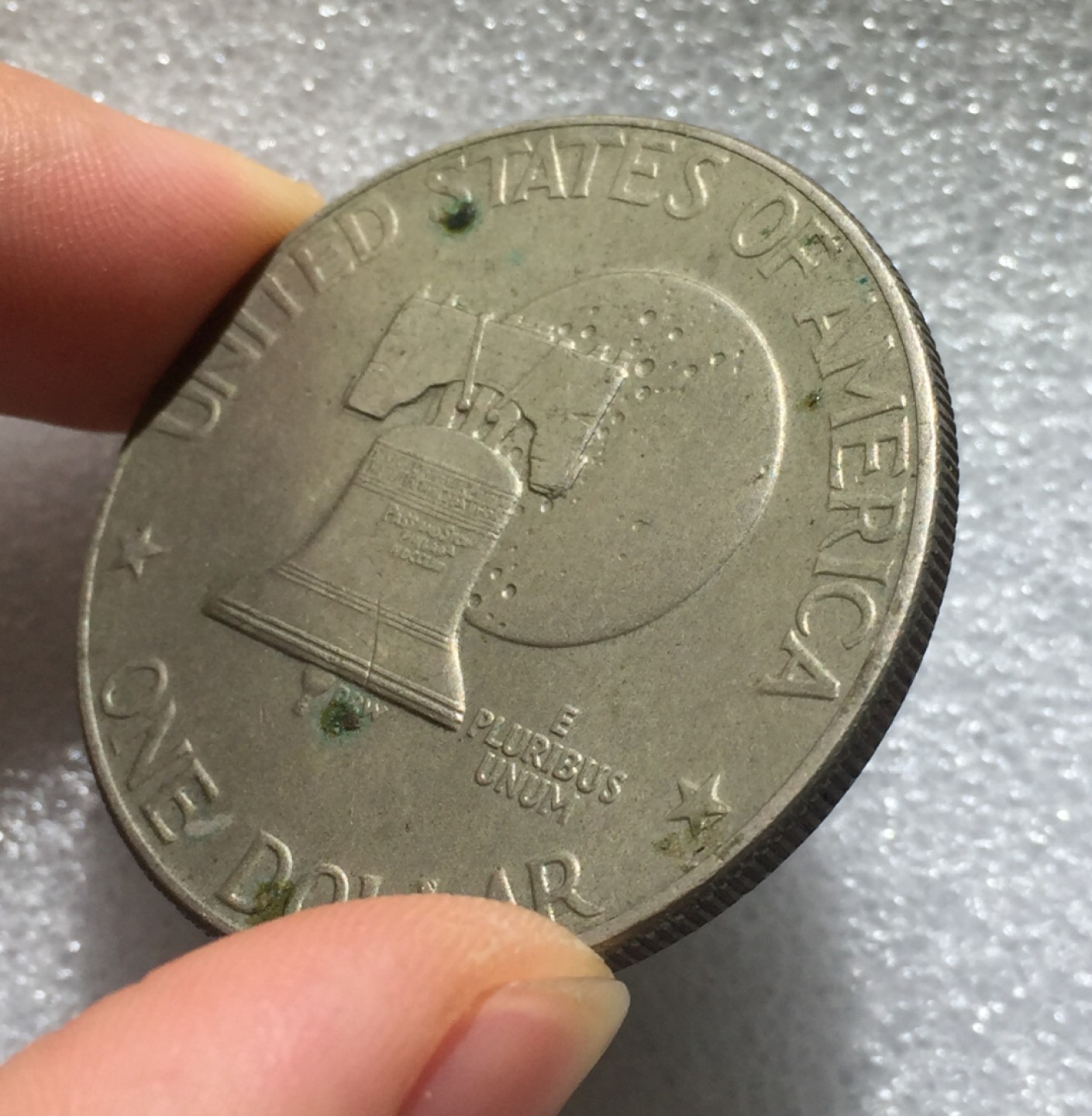 方圆集藏第三期专场 8070-美国1976艾森豪威尔1美元