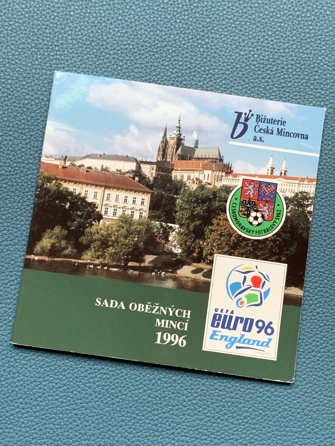 《竞宝斋》第154场-周日，周一，周四 3场 (全场包邮) 捷克1996年 十枚套 原厂封装