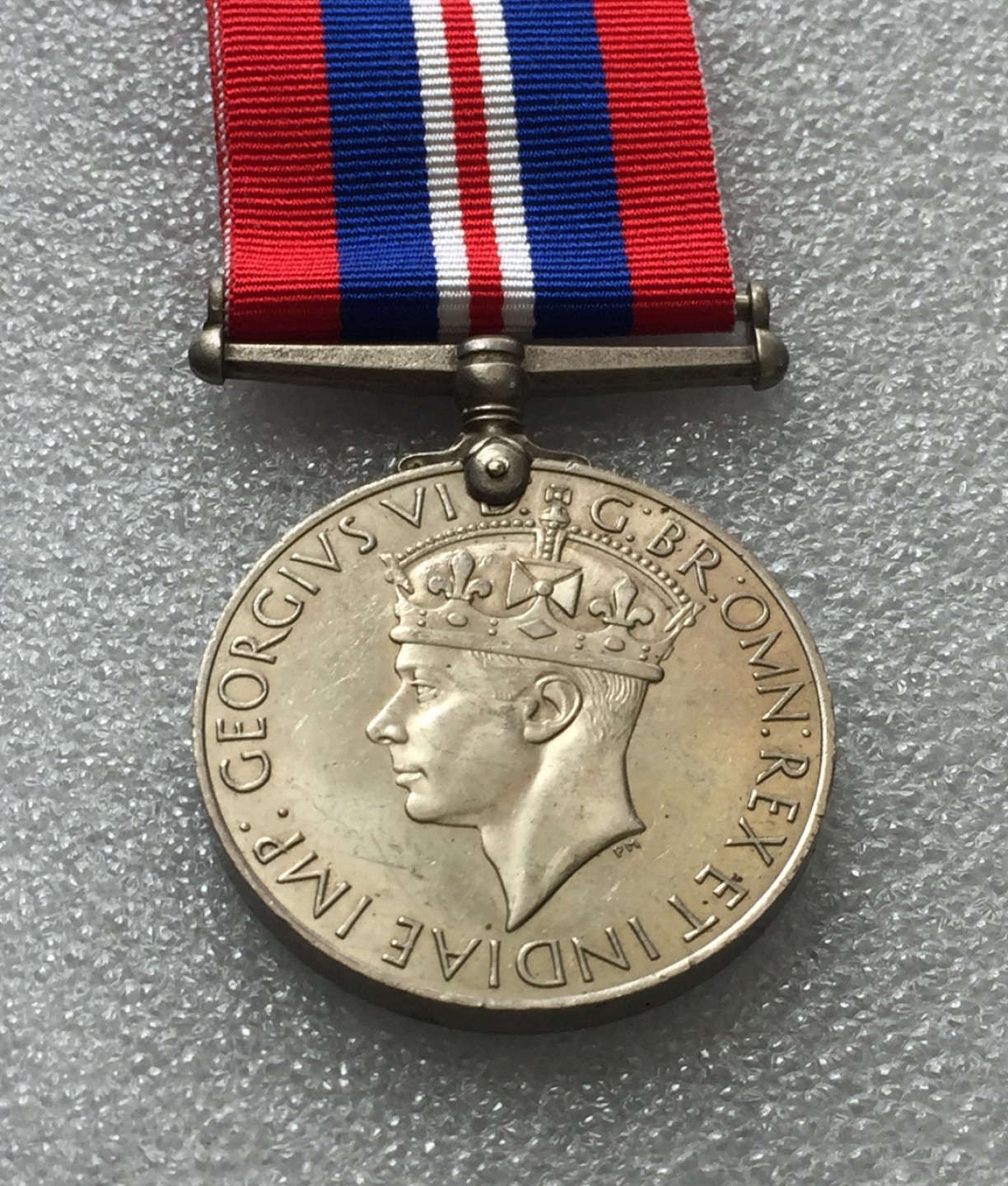 方圆集藏第三期专场 7565-英国1945年乔六国王二战胜利奖章