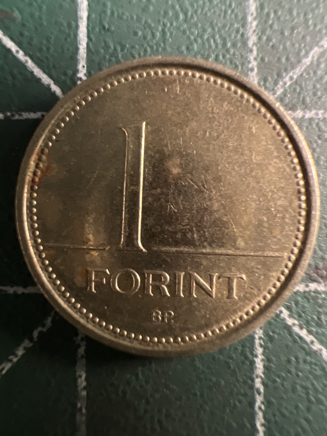 泡泡堂第281期  世界硬币 （无押金，捡漏，全场20包邮，偏远地区除外，接收代拍业务） 匈牙利1福林