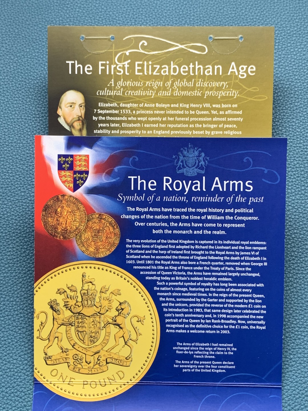 《竞宝斋》第154场-周日，周一，周四 3场 (全场包邮) 英国2003年  十枚套 两枚最大的时候2镑 稀少年份