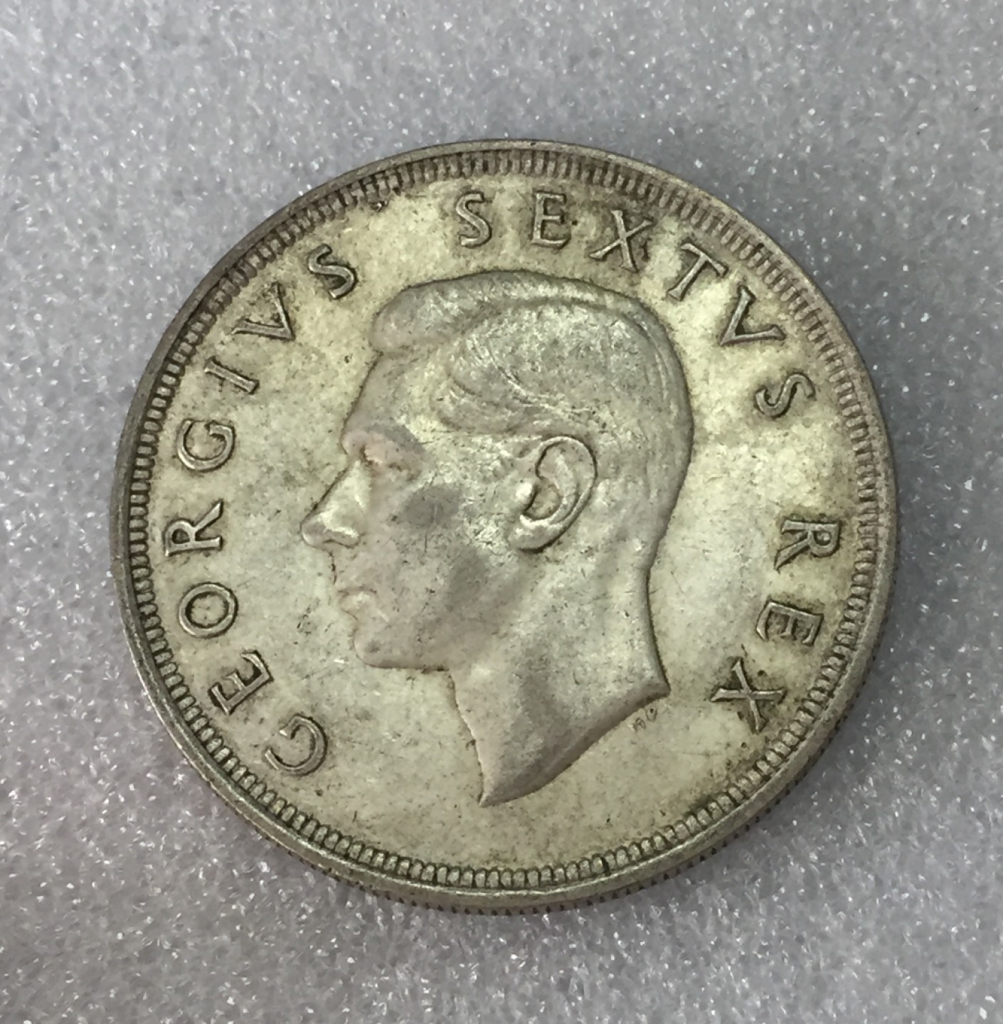 方圆集藏第三期专场 11225-南非1951年5先令克朗银币