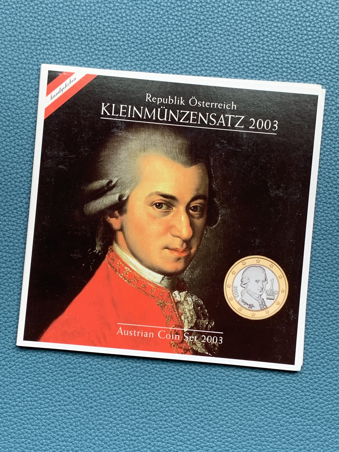 《竞宝斋》第154场-周日，周一，周四 3场 (全场包邮) 奥地利2003年 1分到2欧元 八枚套