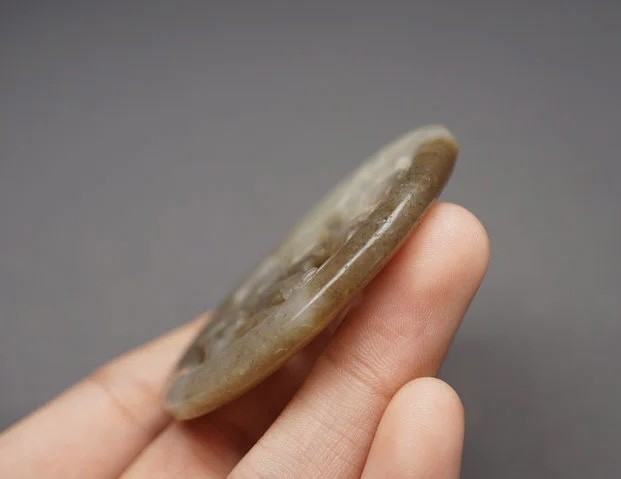 ｜冷门出品｜精选专拍·第叁拾陆场· 和田玉 龙纹牌挂件