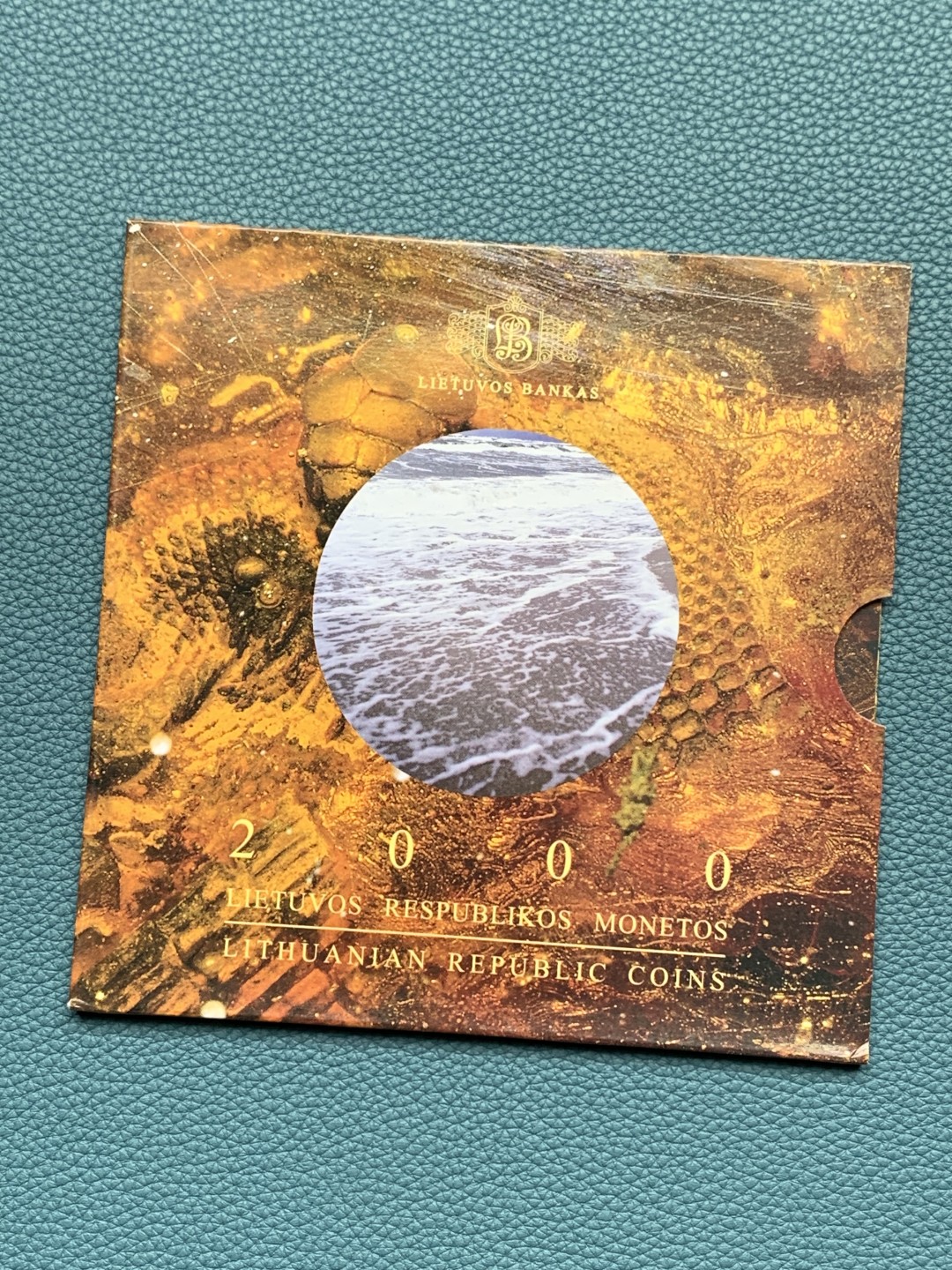 《竞宝斋》第154场-周日，周一，周四 3场 (全场包邮) 拉脱维亚 2000年六枚套 BU品 原厂封装