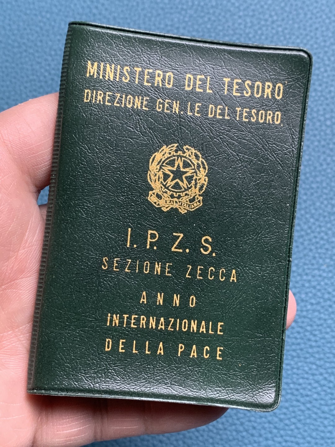 《竞宝斋》第154场-周日，周一，周四 3场 (全场包邮) 意大利1986年 世界和平 500里拉纪念银币 稀少版式