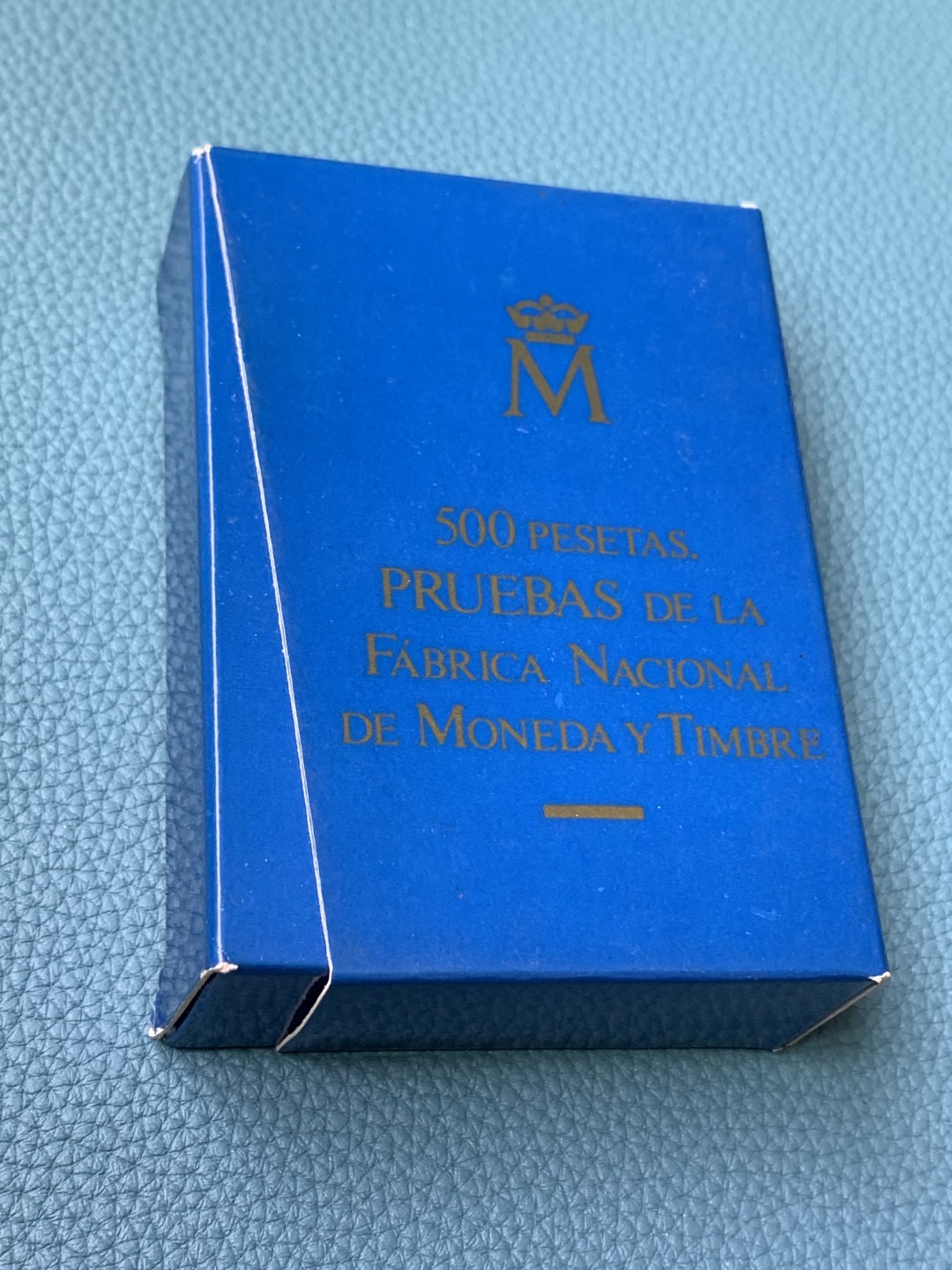 《竞宝斋》第154场-周日，周一，周四 3场 (全场包邮) 西班牙1987年 一组六枚试铸币和章 其中两枚是银制 带证书 原包装很少见
