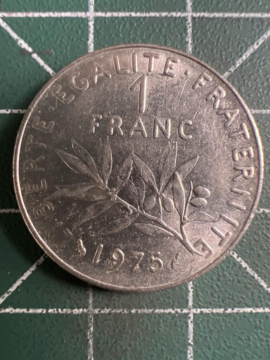 泡泡堂第281期  世界硬币 （无押金，捡漏，全场20包邮，偏远地区除外，接收代拍业务） 法国一法