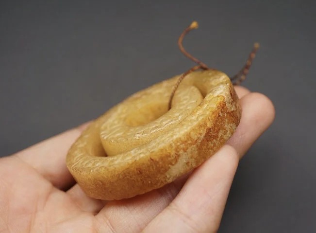 ｜冷门出品｜精选专拍·第叁拾陆场· 地方玉 同心圈挂件