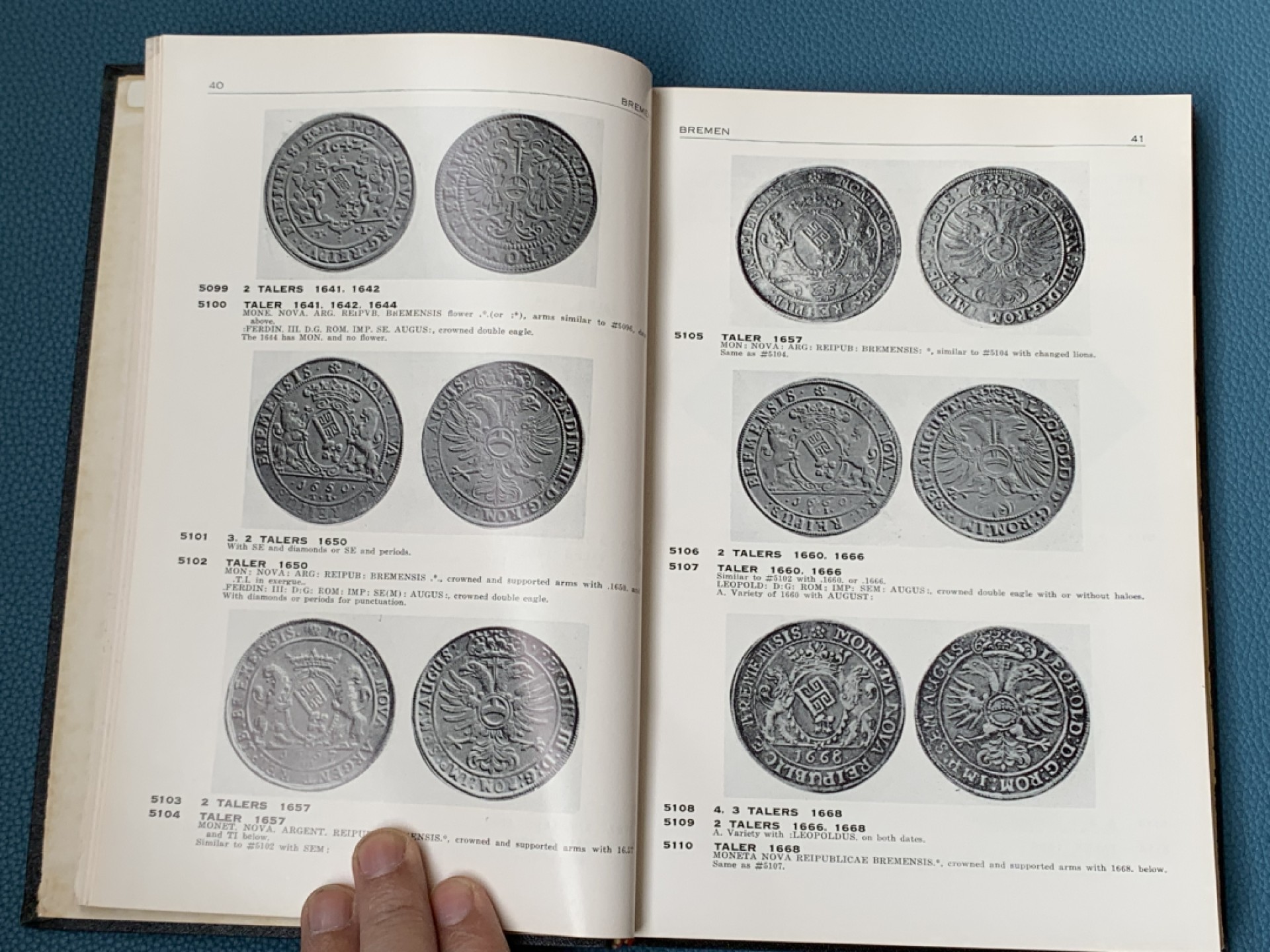 《竞宝斋》第154场-周日，周一，周四 3场 (全场包邮) 达文波特教会诸侯和自由市泰勒 1600-1700（目录编号5001-5999）著名条顿骑士团泰勒就收录于此