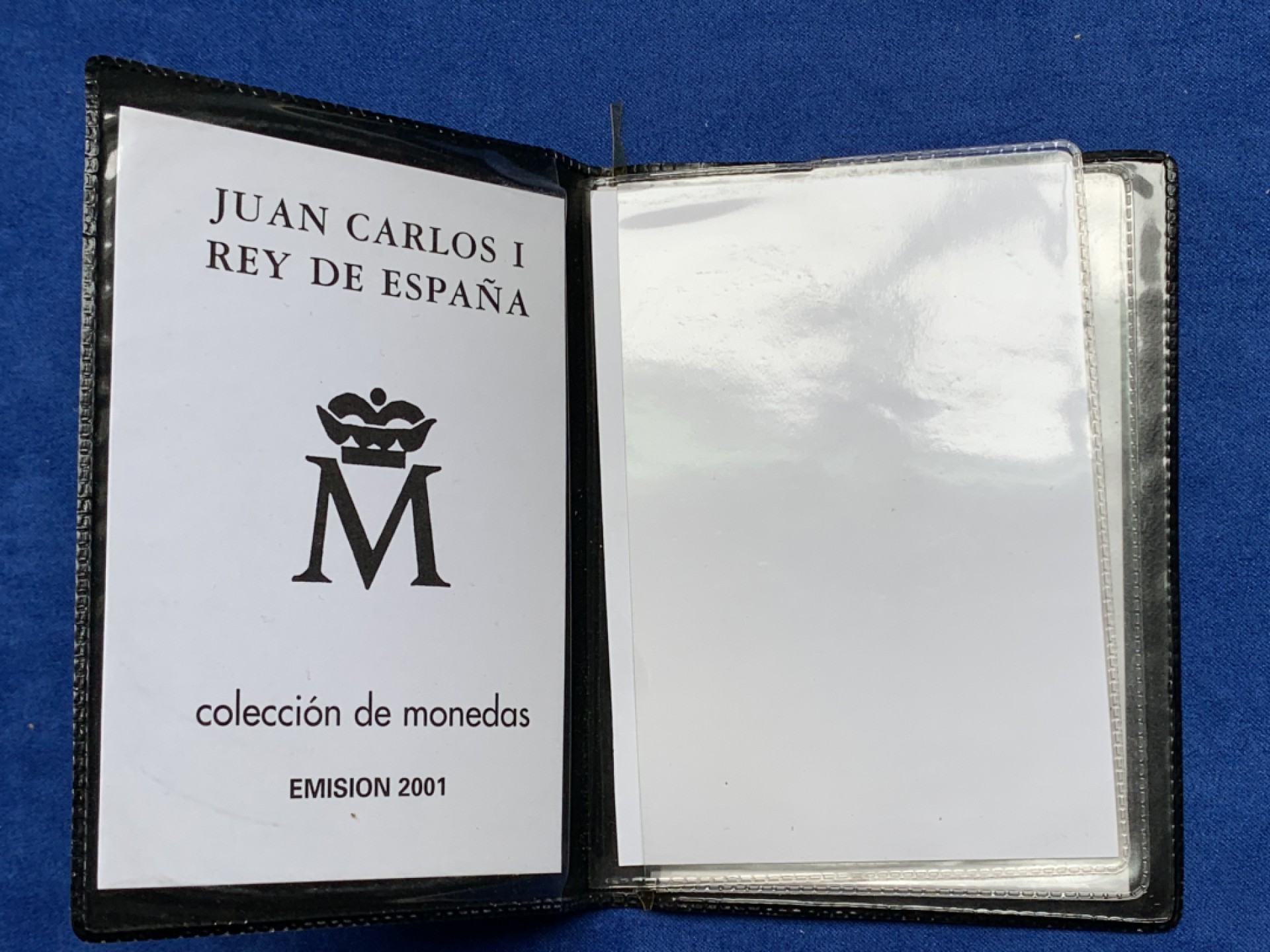 《竞宝斋》第154场-周日，周一，周四 3场 (全场包邮) 西班牙 胡安卡洛斯一世2001年 最后一组比塞塔 五枚套 好品如图