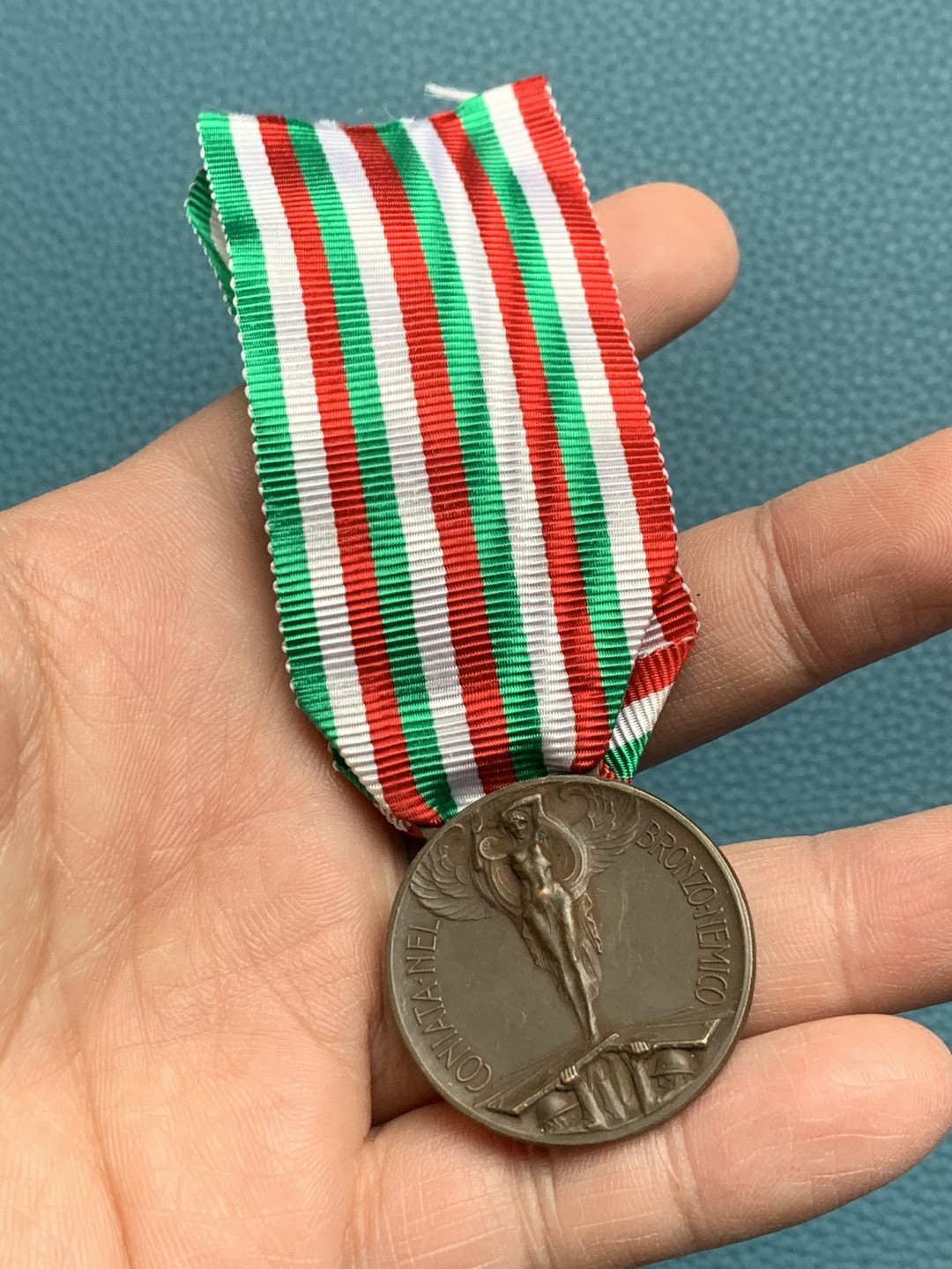 《竞宝斋》第154场-周日，周一，周四 3场 (全场包邮) 意大利1915-18年 意奥战争铜章