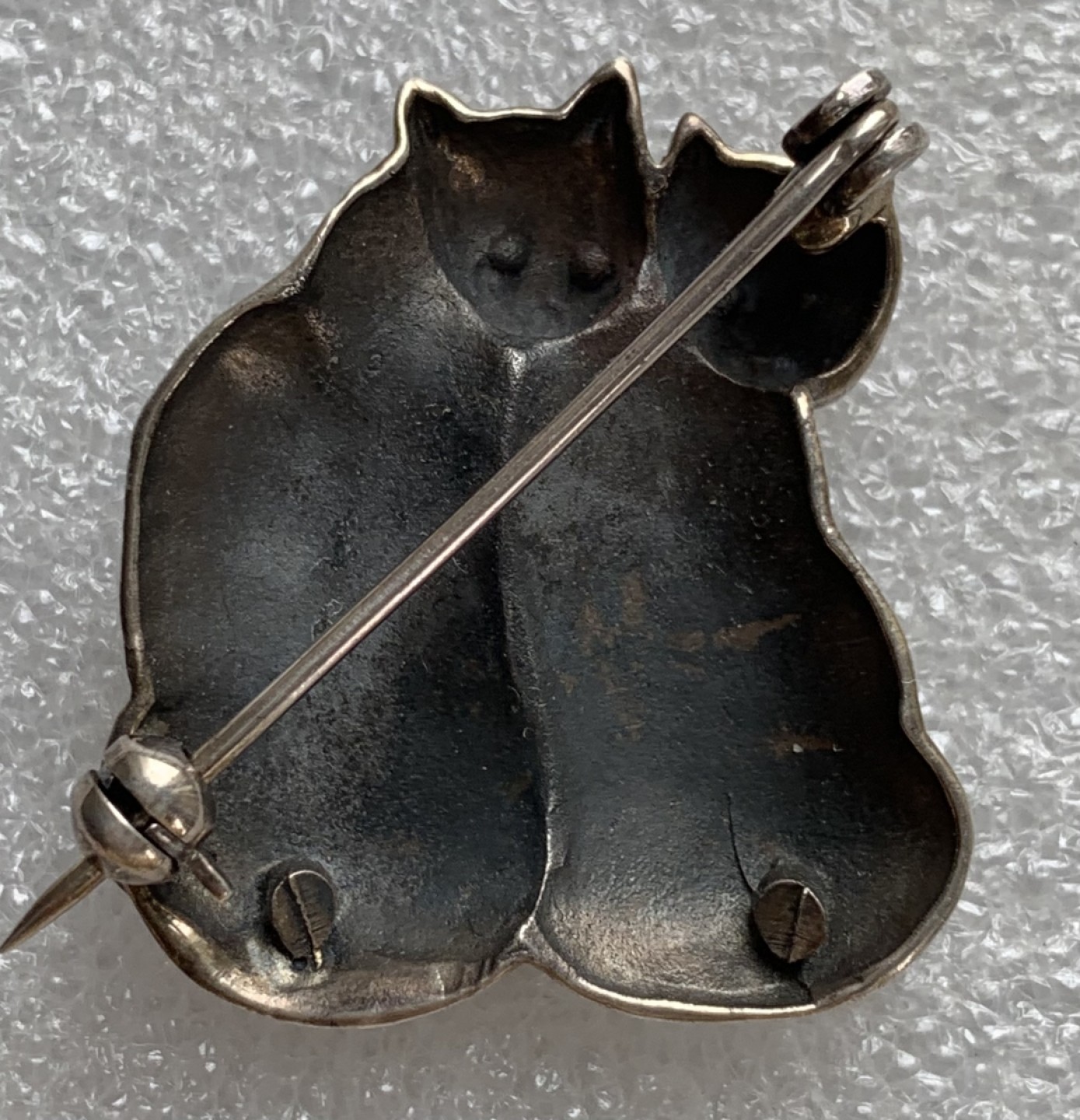 瓶子🏺第87期拍卖会 英国vintage银质猎豹胸针  可佩戴