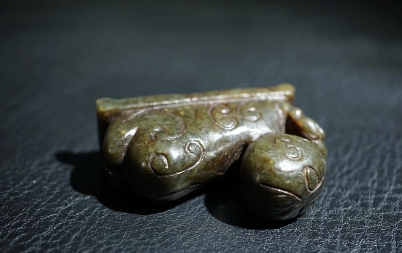 ｜冷门出品｜精选专拍·第叁拾陆场· 明清工老和田玉童子把件摆件