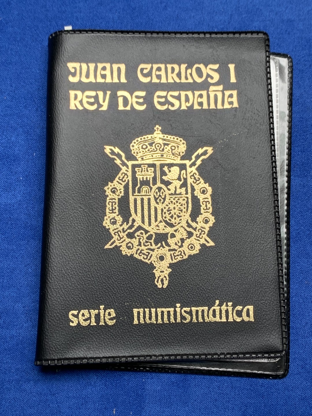 《竞宝斋》第154场-周日，周一，周四 3场 (全场包邮) 西班牙 胡安卡洛斯一世2001年 最后一组比塞塔 五枚套 好品如图