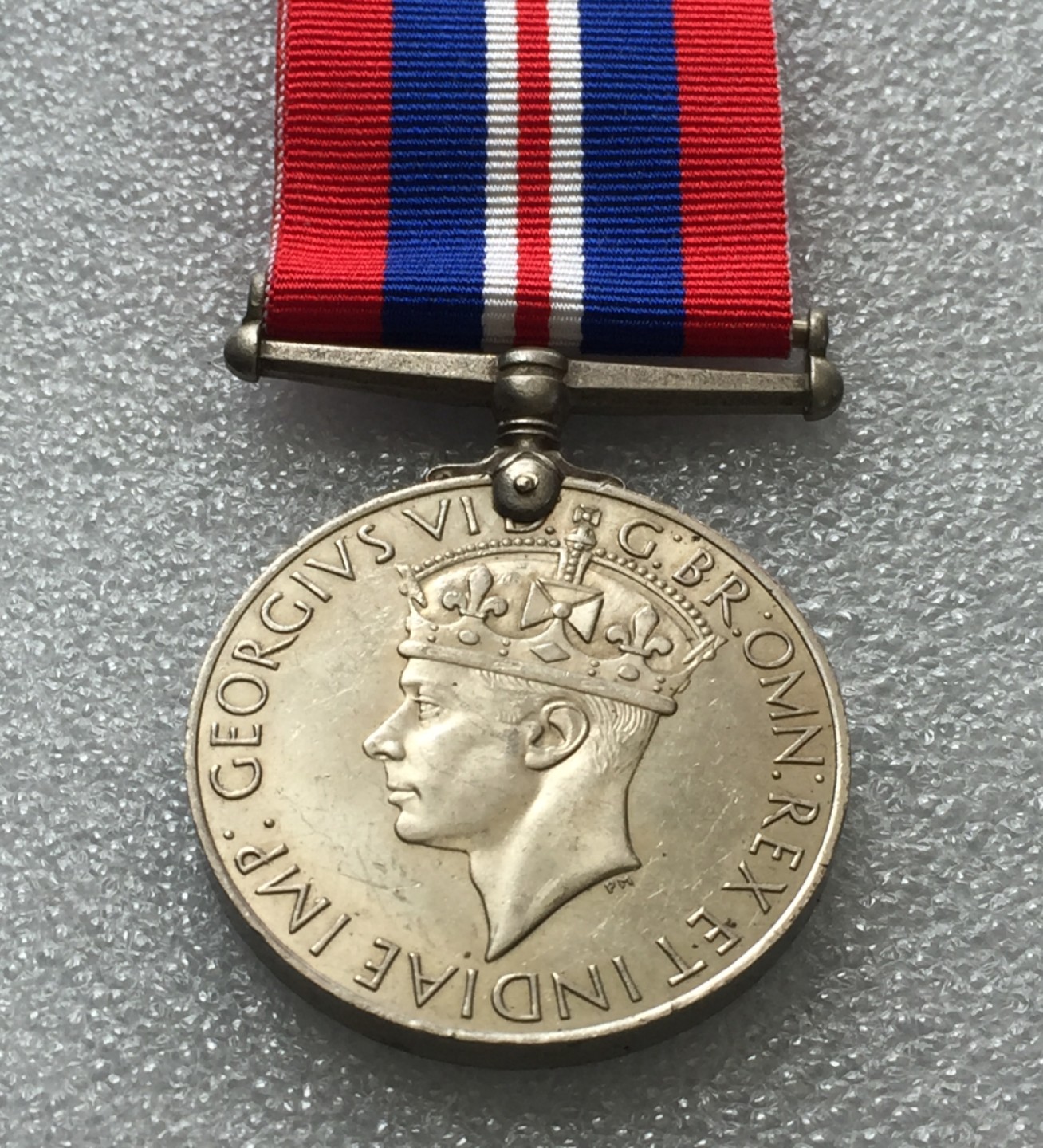 方圆集藏第三期专场 7565-英国1945年乔六国王二战胜利奖章