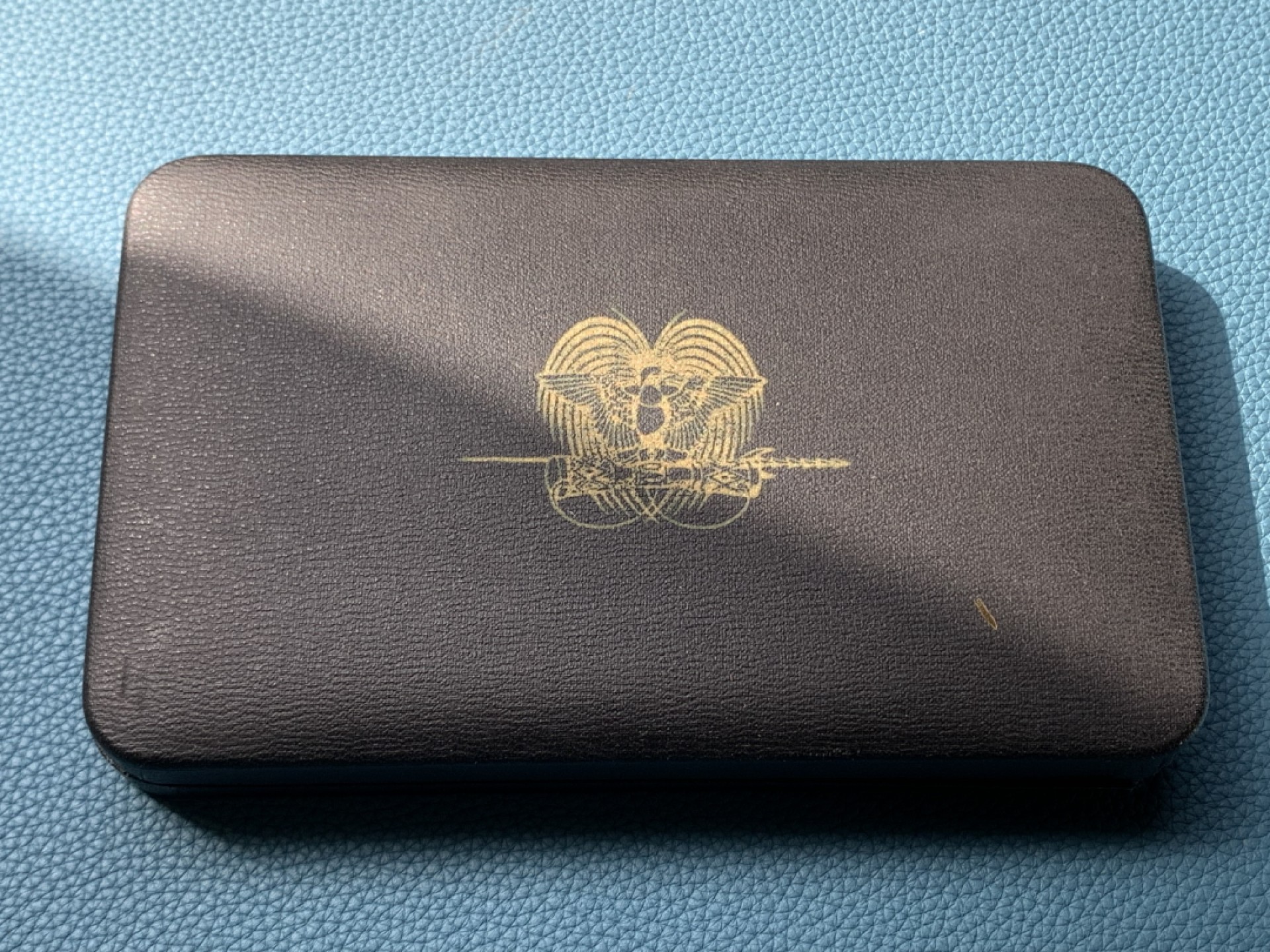 《竞宝斋》第154场-周日，周一，周四 3场 (全场包邮) 巴布亚新几内亚1975年 七枚套精制币 其中最大两枚5和10K都是大银币