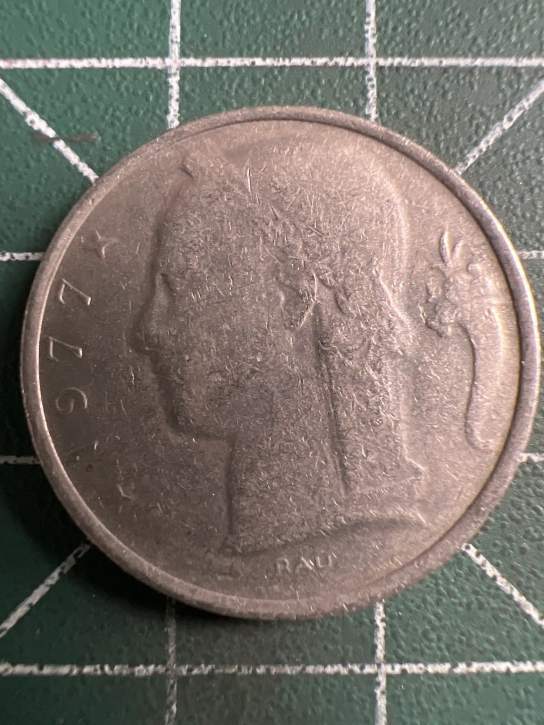 泡泡堂第281期  世界硬币 （无押金，捡漏，全场20包邮，偏远地区除外，接收代拍业务） 比利时5法郎