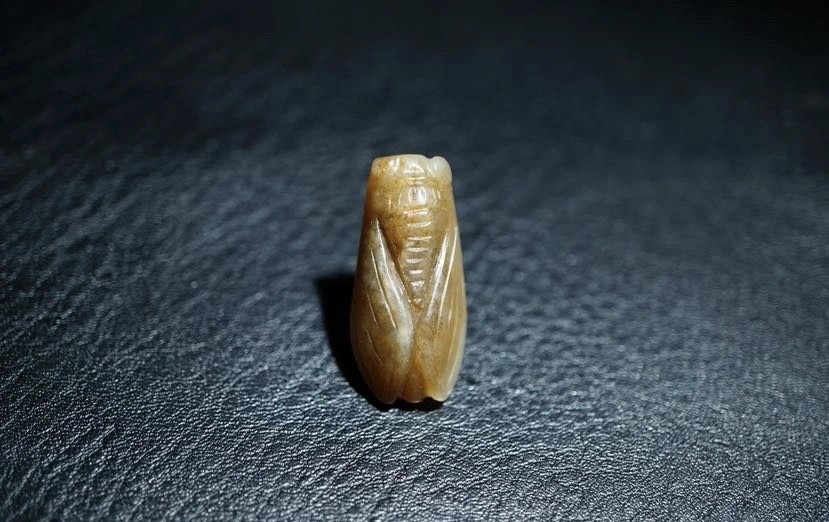 ｜冷门出品｜精选专拍·第叁拾陆场· 明清工老和田玉玉蝉挂件