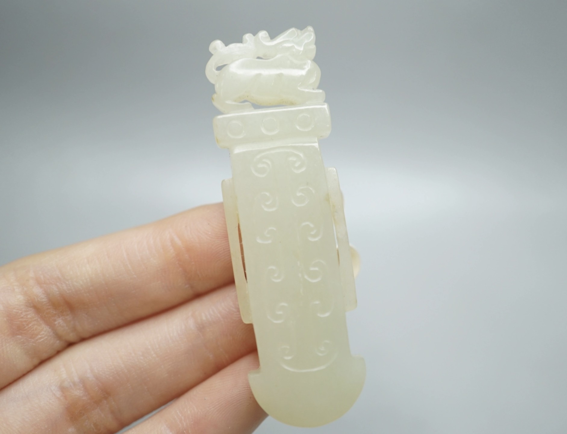 ｜冷门出品｜精选专拍·第叁拾陆场· 和田玉府上有龙挂件