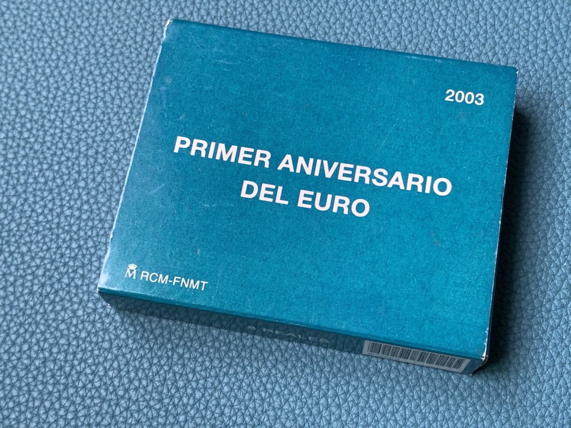 《竞宝斋》第154场-周日，周一，周四 3场 (全场包邮) 西班牙2003年 骑牛10欧元 精制大银币 27克 925银 少见系列