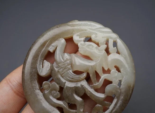 ｜冷门出品｜精选专拍·第叁拾陆场· 和田玉 龙纹牌挂件