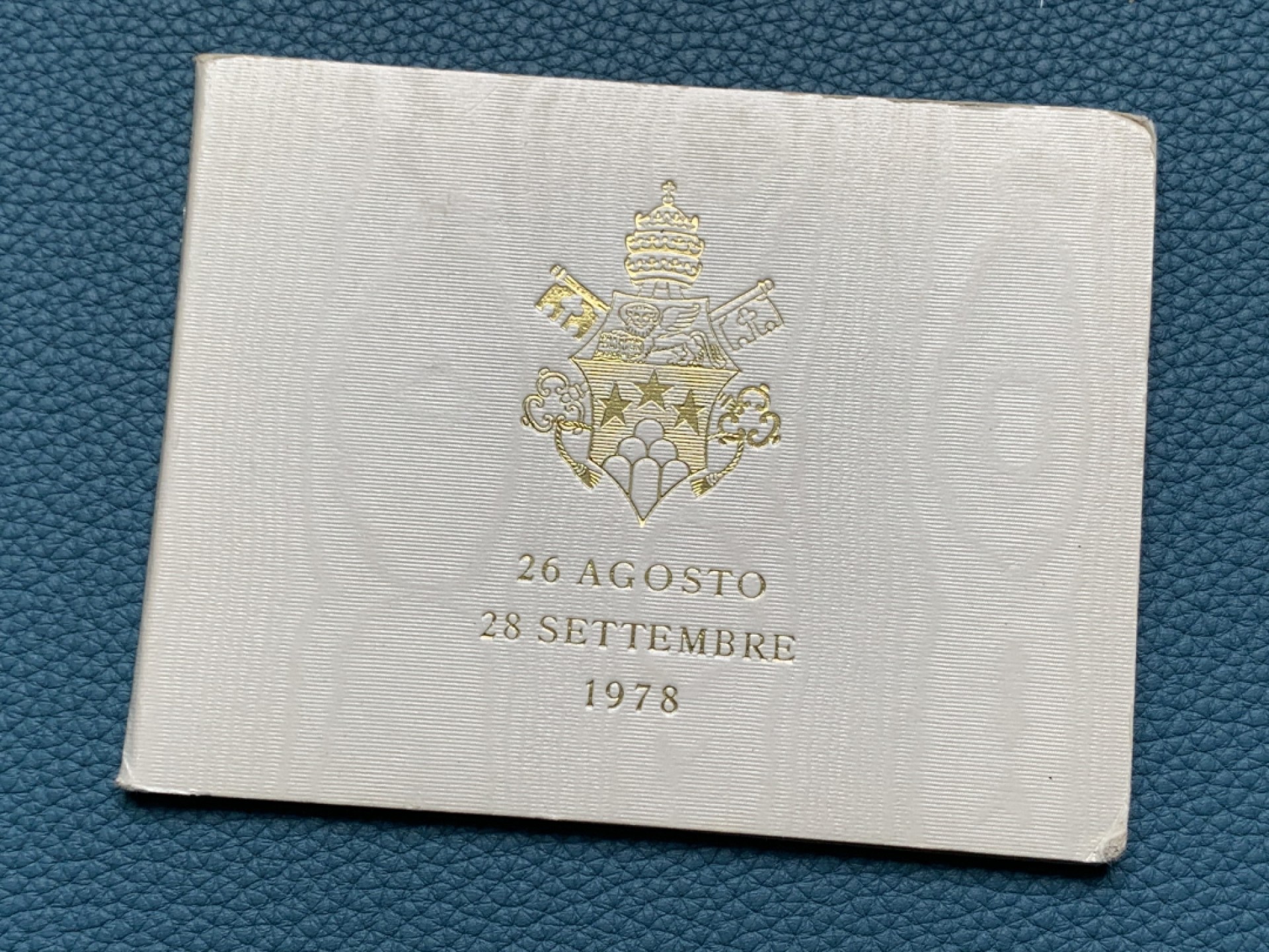 《竞宝斋》第154场-周日，周一，周四 3场 (全场包邮) 梵蒂冈1978年 1000里拉银币