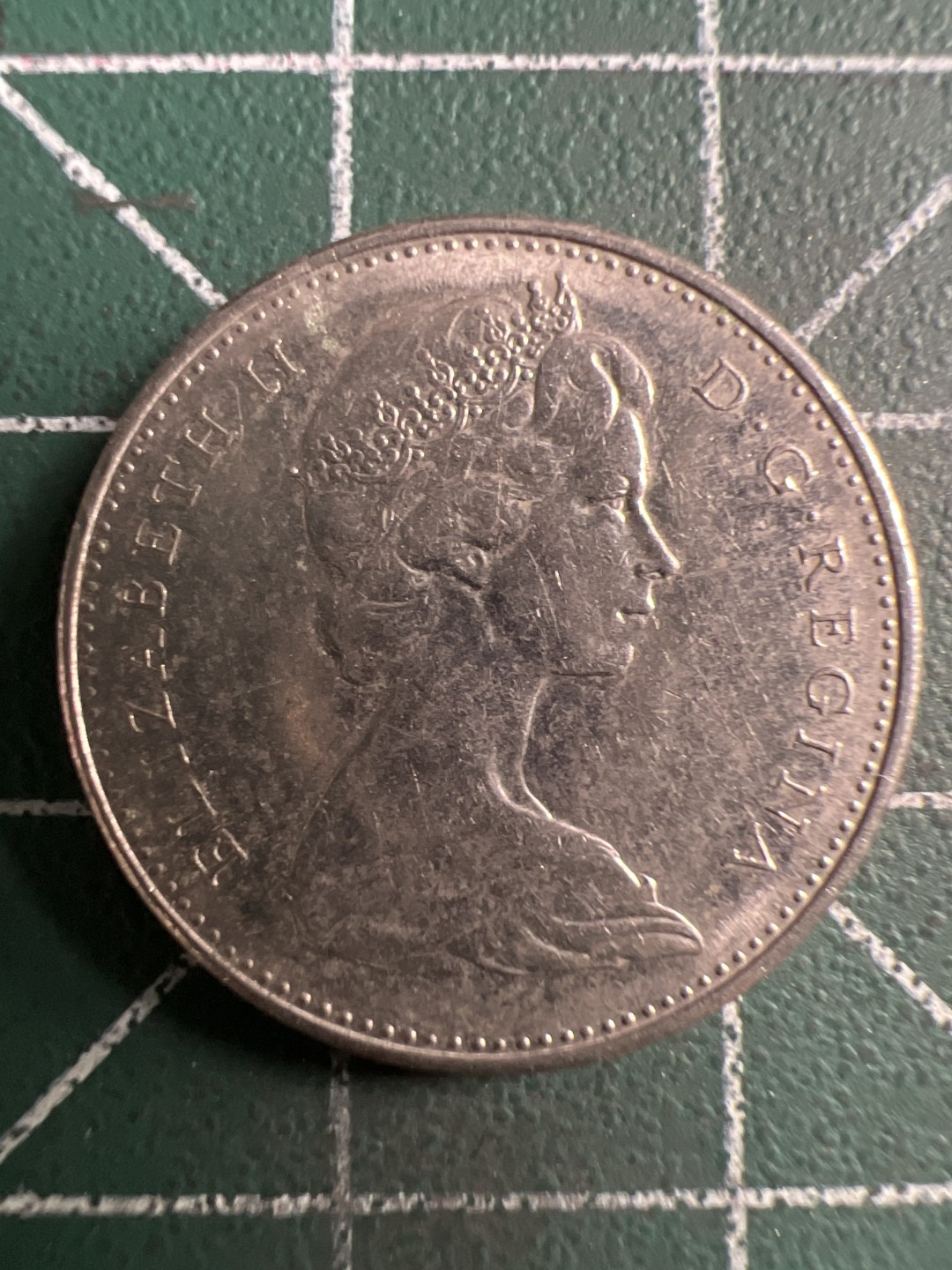 泡泡堂第289期  世界硬币 （无押金，捡漏，全场20包邮，偏远地区除外，接收代拍业务） 加拿大五分