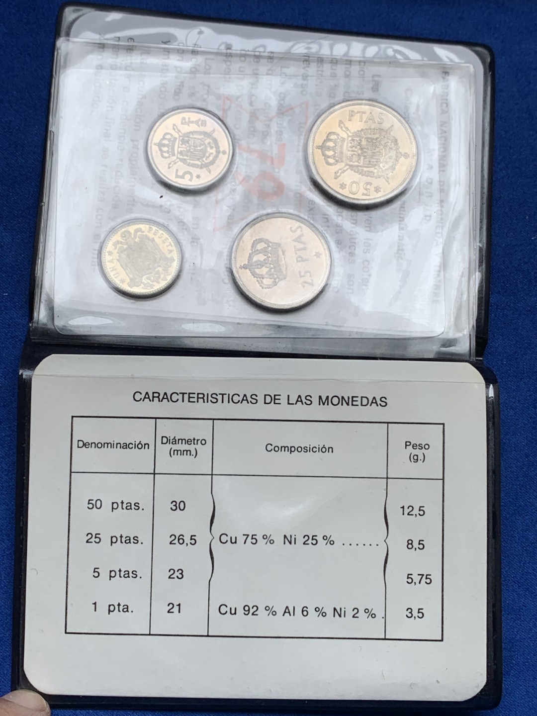 《竞宝斋》第154场-周日，周一，周四 3场 (全场包邮) 西班牙1979年 胡安卡洛斯一世 1975 *79年一组四枚套