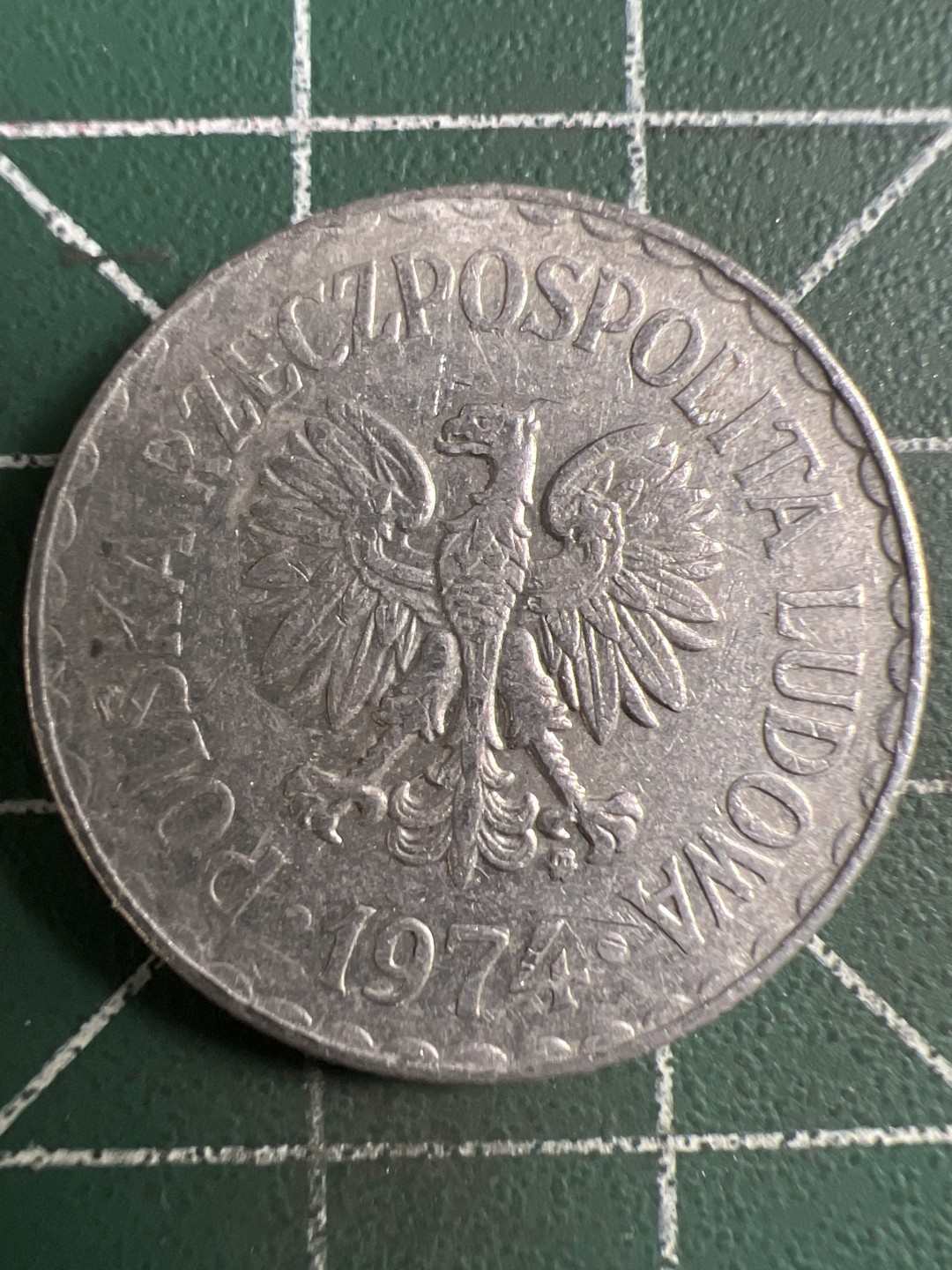 泡泡堂第312期  世界硬币 （无押金，捡漏，全场20包邮，偏远地区除外，接收代拍业务） 波兰1zt